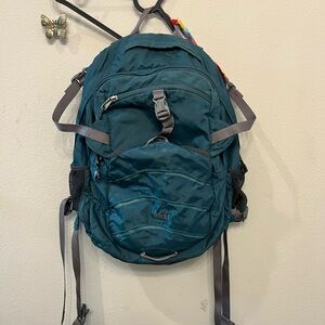 REI Teal and Gray Backpack